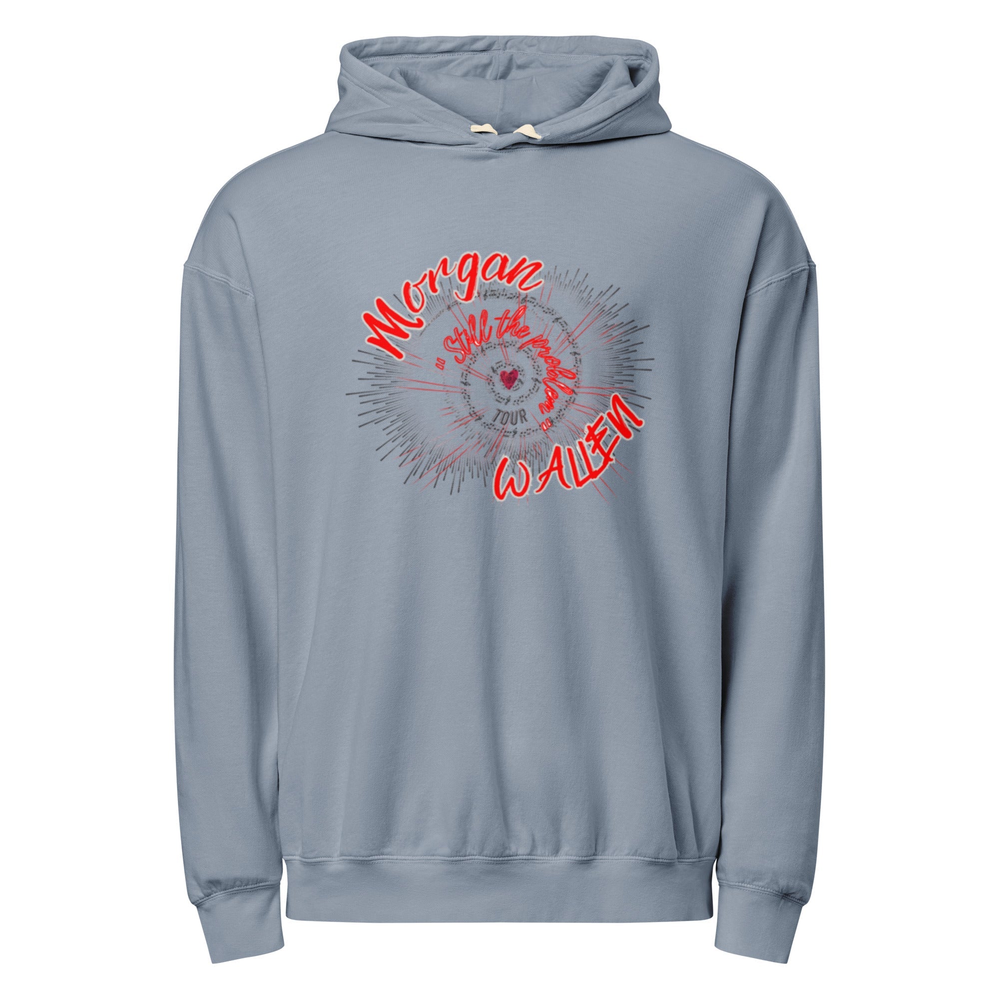 Premium Mid-Weight Unisex Hoodie for Men - Morgan Garment-Dyed - RBW COLLECTION