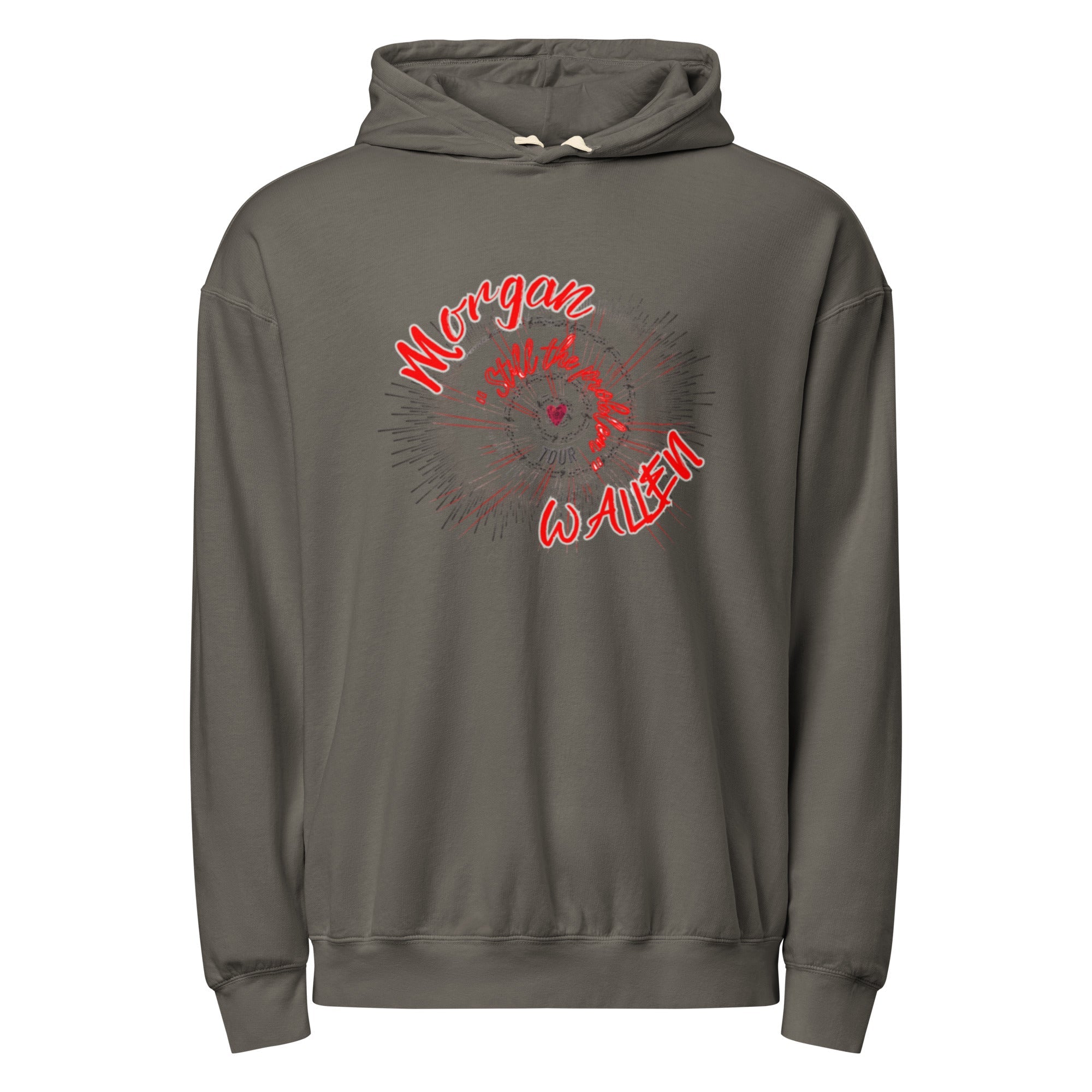 Premium Mid-Weight Unisex Hoodie for Men - Morgan Garment-Dyed - RBW COLLECTION