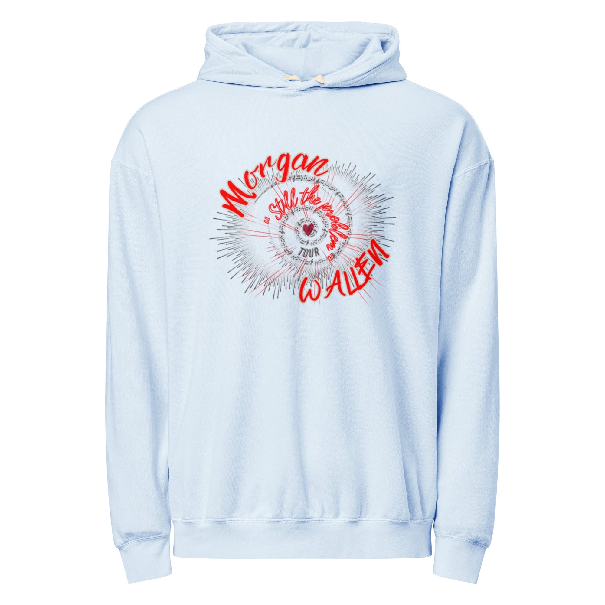 Premium Mid-Weight Unisex Hoodie for Men - Morgan Garment-Dyed - RBW COLLECTION