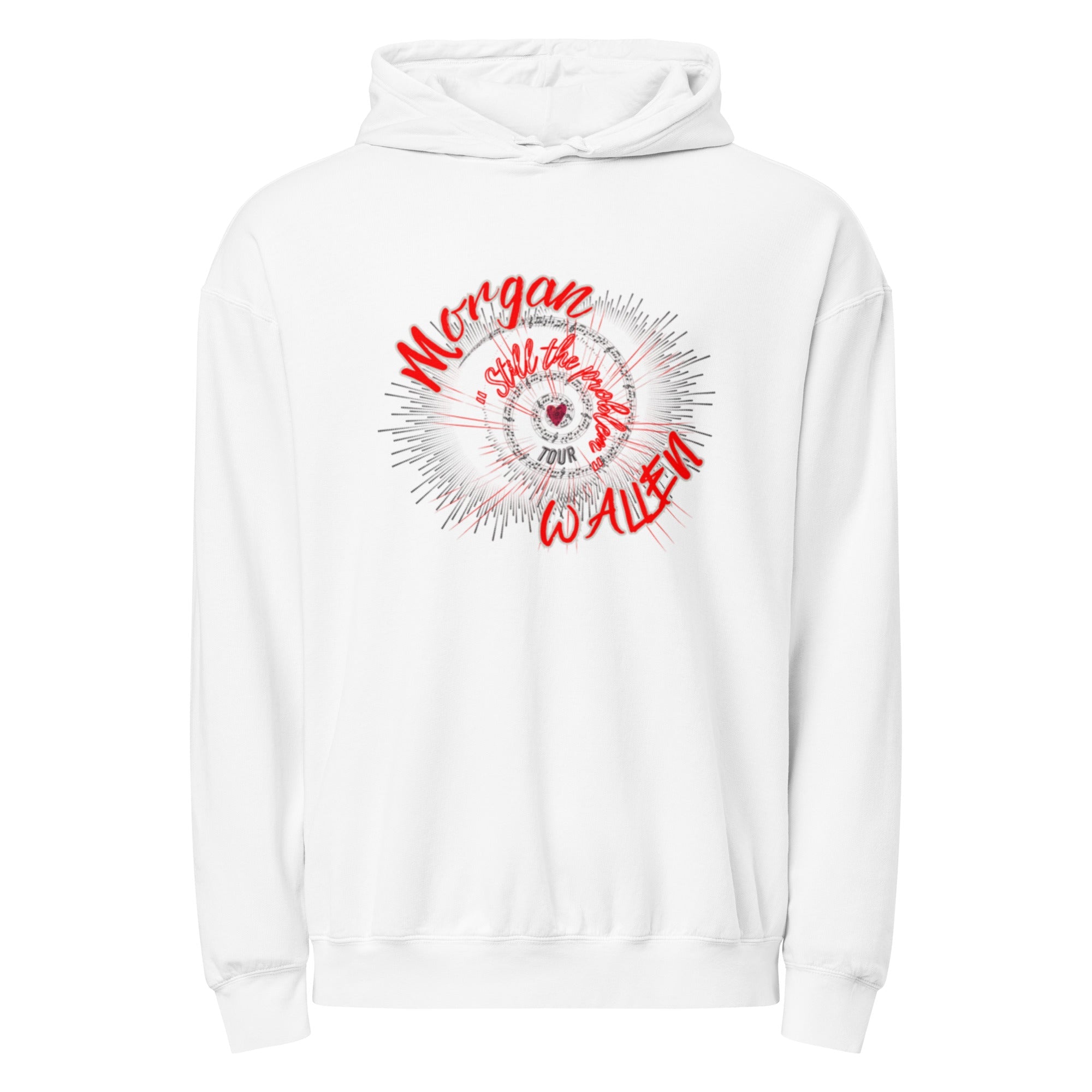 Premium Mid-Weight Unisex Hoodie for Men - Morgan Garment-Dyed - RBW COLLECTION