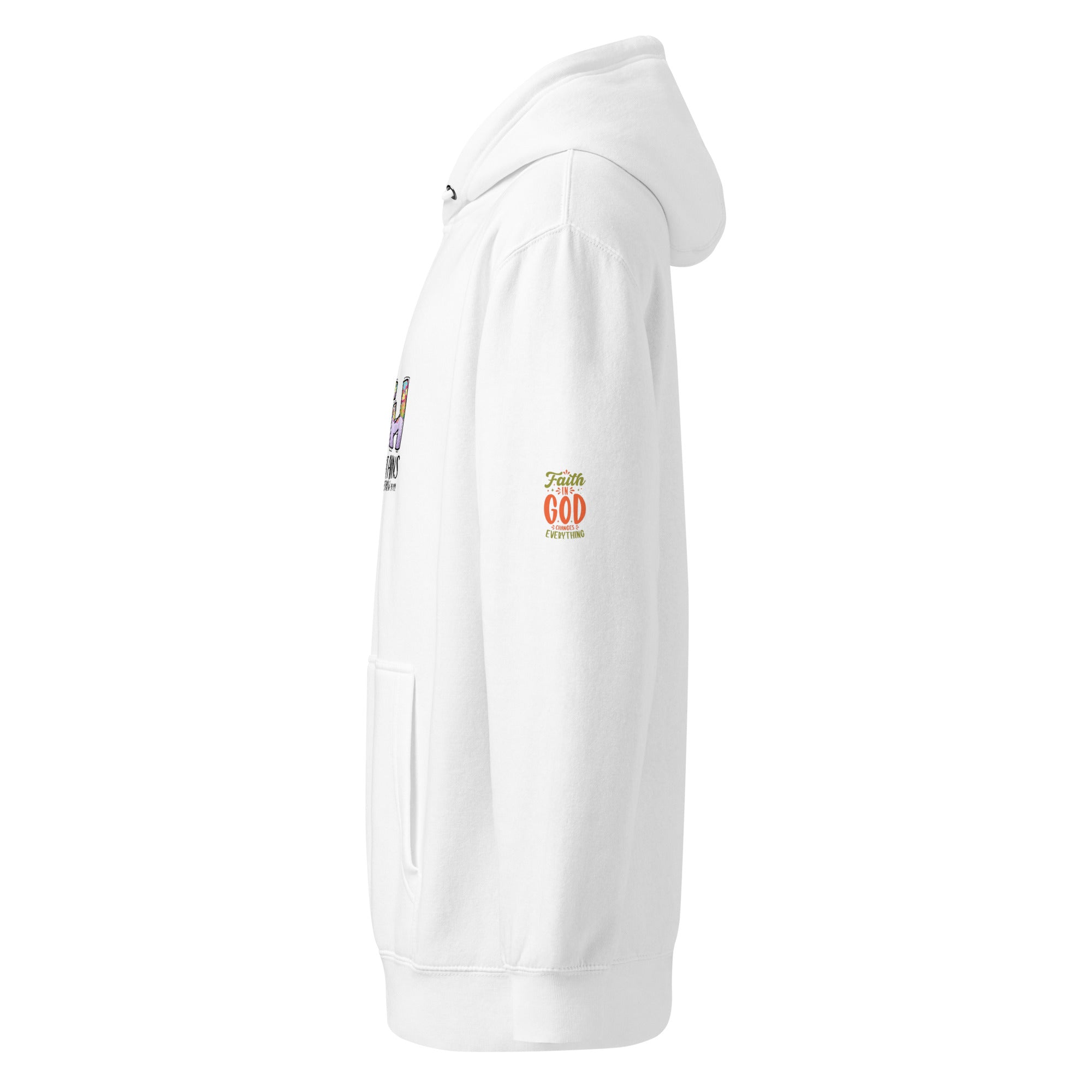 Move Mountains mid - weight hoodie - RBW COLLECTION
