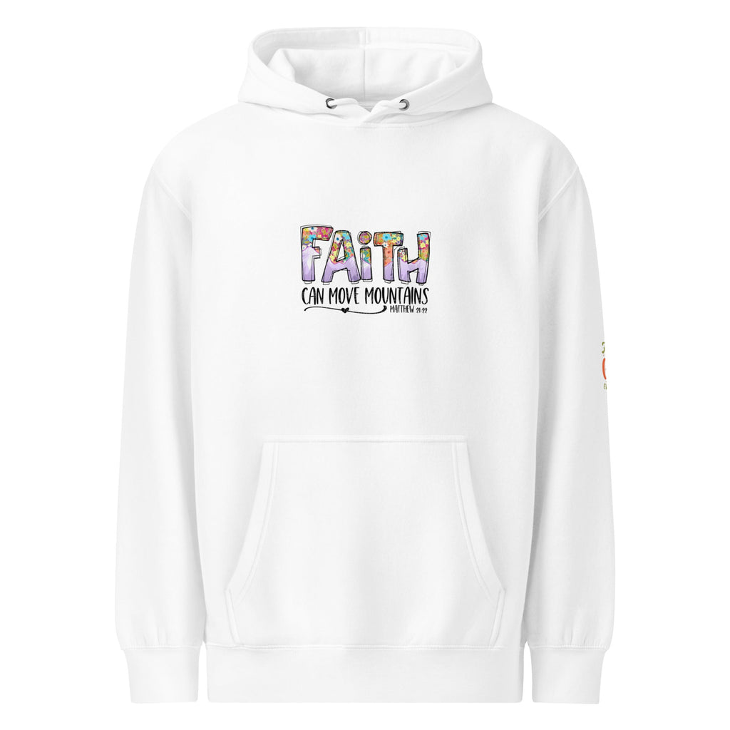 Move Mountains mid - weight hoodie - RBW COLLECTION