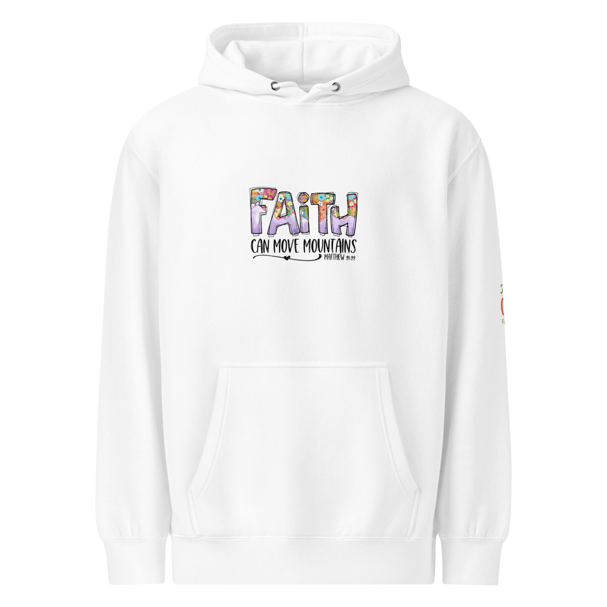 Move Mountains mid - weight hoodie - RBW COLLECTION
