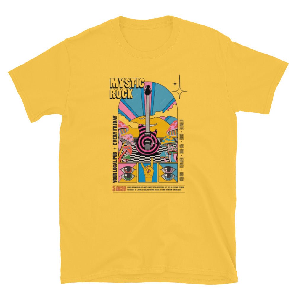 MUSIC T - SHIRT Short - Sleeve Unisex - RBW COLLECTION