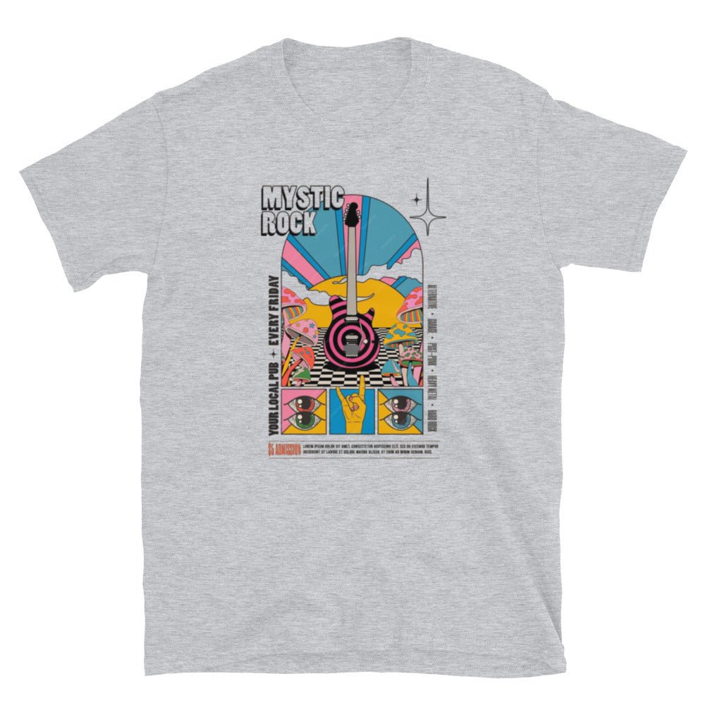 MUSIC T - SHIRT Short - Sleeve Unisex - RBW COLLECTION