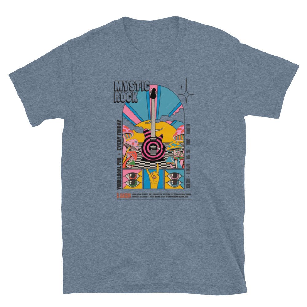 MUSIC T - SHIRT Short - Sleeve Unisex - RBW COLLECTION