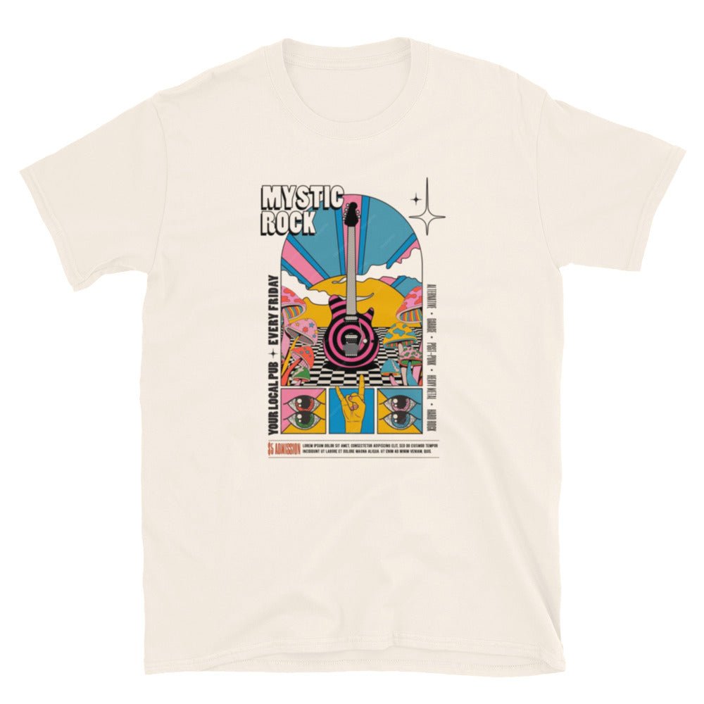MUSIC T - SHIRT Short - Sleeve Unisex - RBW COLLECTION