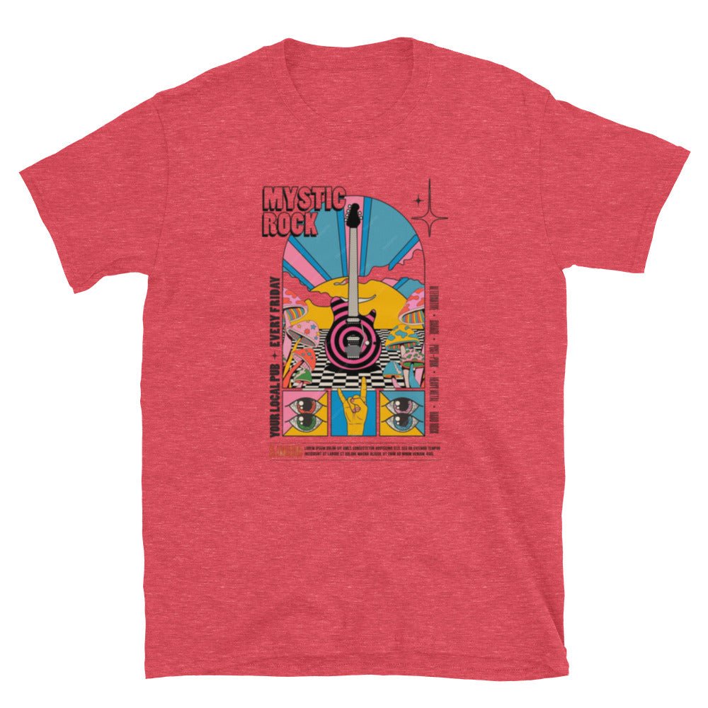 MUSIC T - SHIRT Short - Sleeve Unisex - RBW COLLECTION