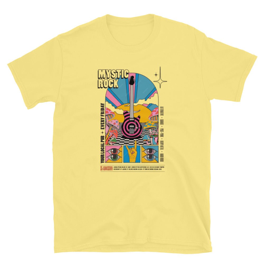 MUSIC T - SHIRT Short - Sleeve Unisex - RBW COLLECTION