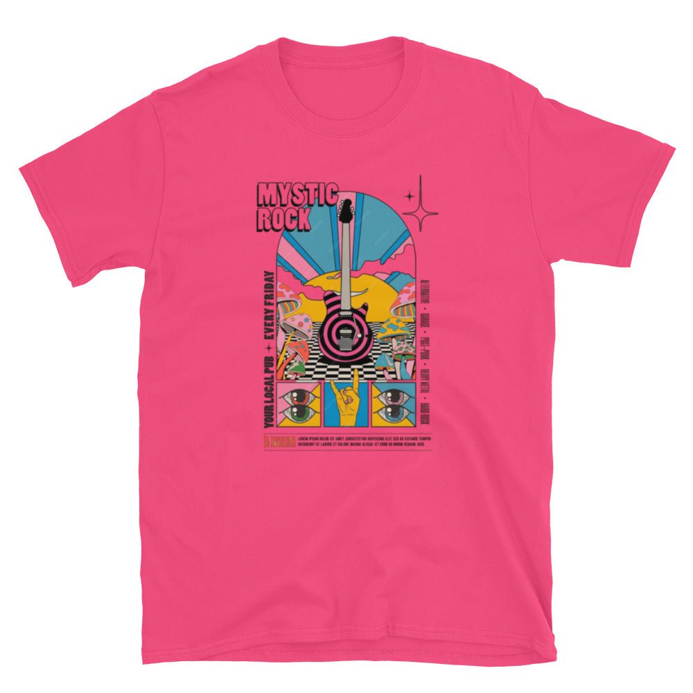 MUSIC T - SHIRT Short - Sleeve Unisex - RBW COLLECTION