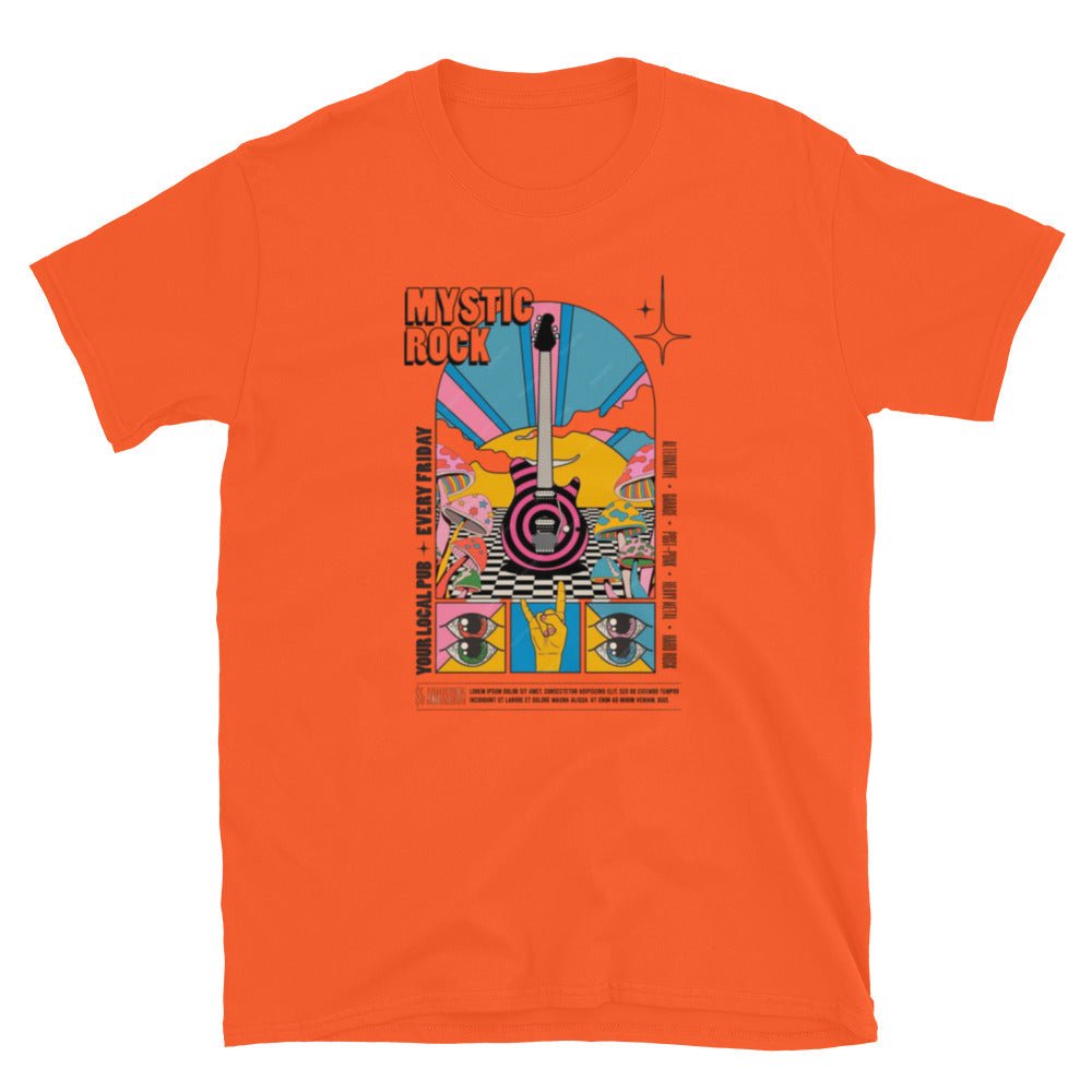 MUSIC T - SHIRT Short - Sleeve Unisex - RBW COLLECTION