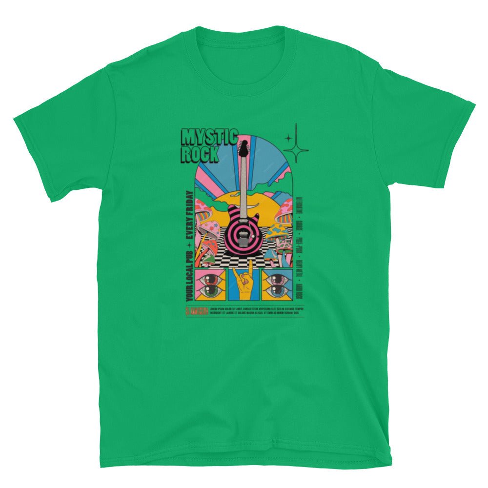 MUSIC T - SHIRT Short - Sleeve Unisex - RBW COLLECTION