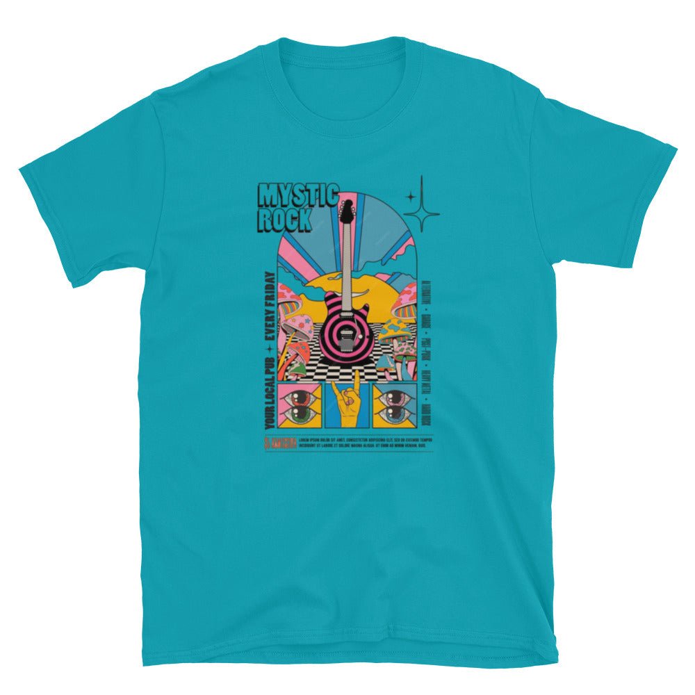MUSIC T - SHIRT Short - Sleeve Unisex - RBW COLLECTION
