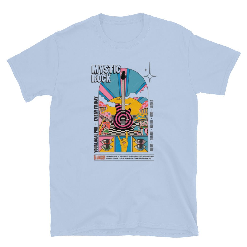 MUSIC T - SHIRT Short - Sleeve Unisex - RBW COLLECTION