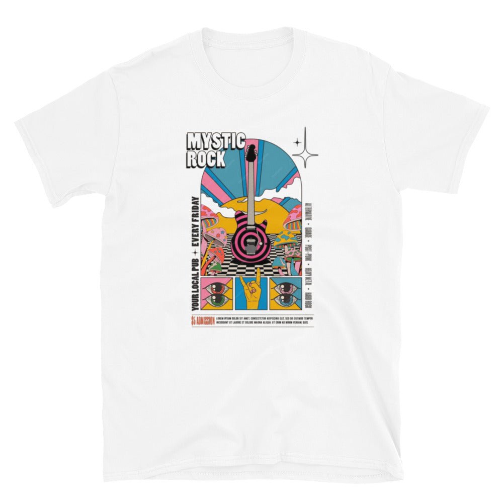 MUSIC T - SHIRT Short - Sleeve Unisex - RBW COLLECTION