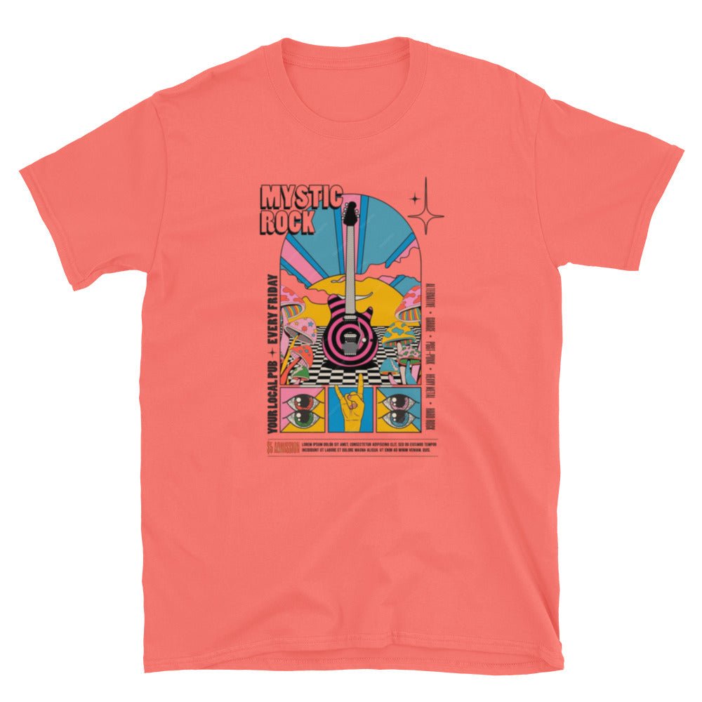MUSIC T - SHIRT Short - Sleeve Unisex - RBW COLLECTION