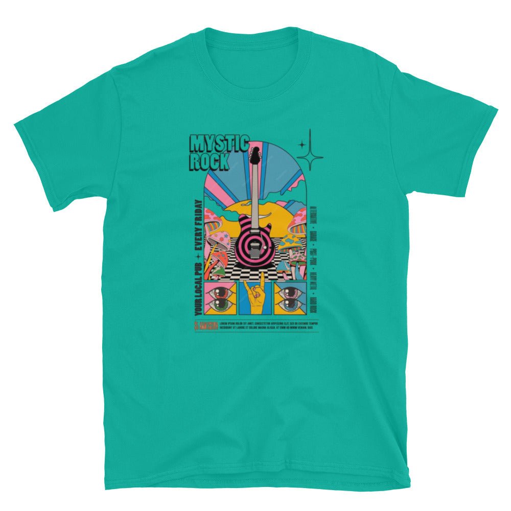 MUSIC T - SHIRT Short - Sleeve Unisex - RBW COLLECTION