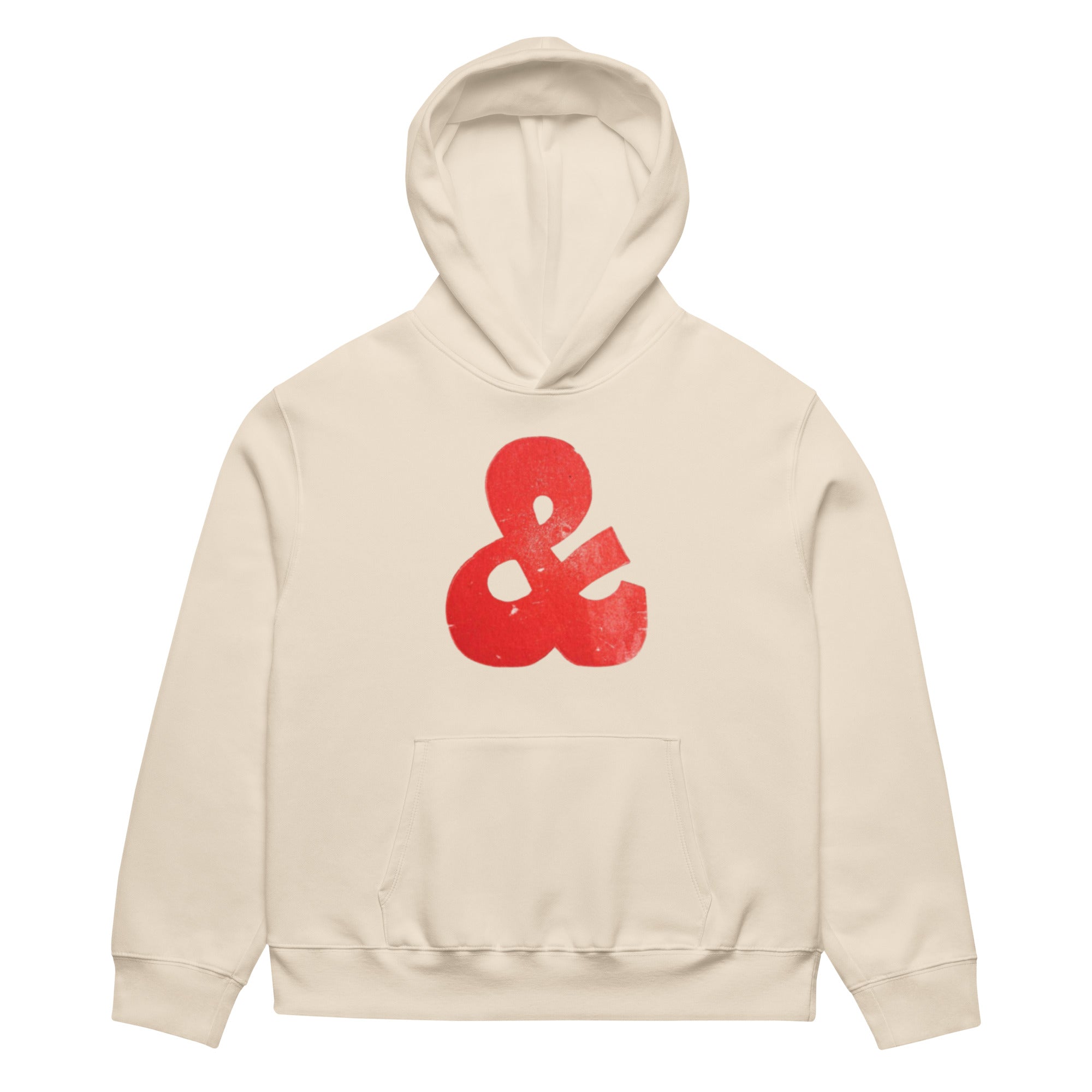 Oversized heavyweight hoodie - RBW COLLECTION