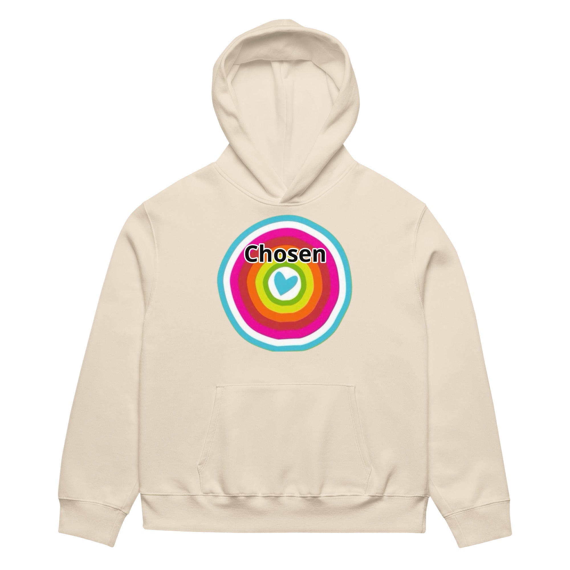 Oversized heavyweight hoodie - RBW COLLECTION