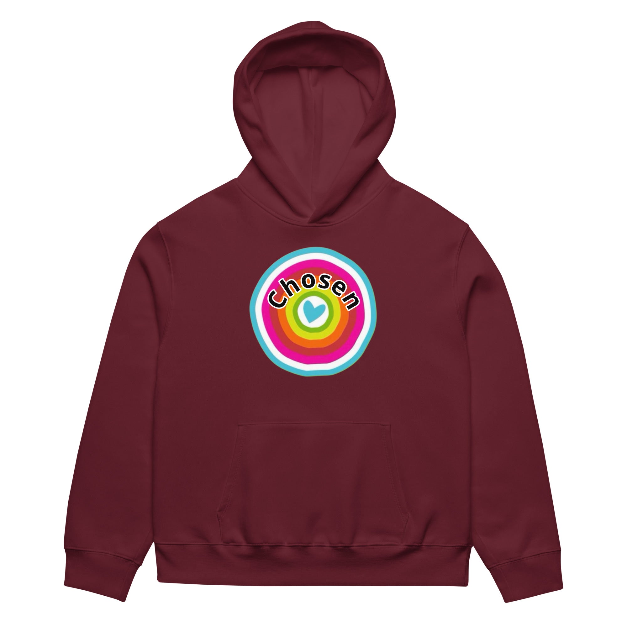 Oversized heavyweight hoodie - RBW COLLECTION