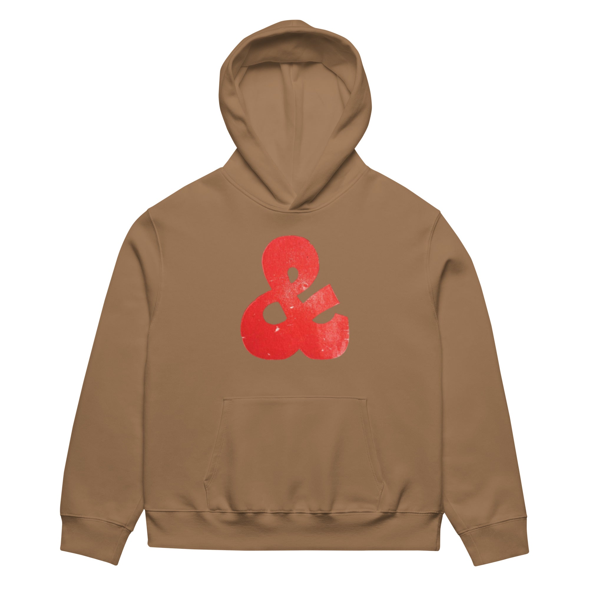 Oversized heavyweight hoodie - RBW COLLECTION