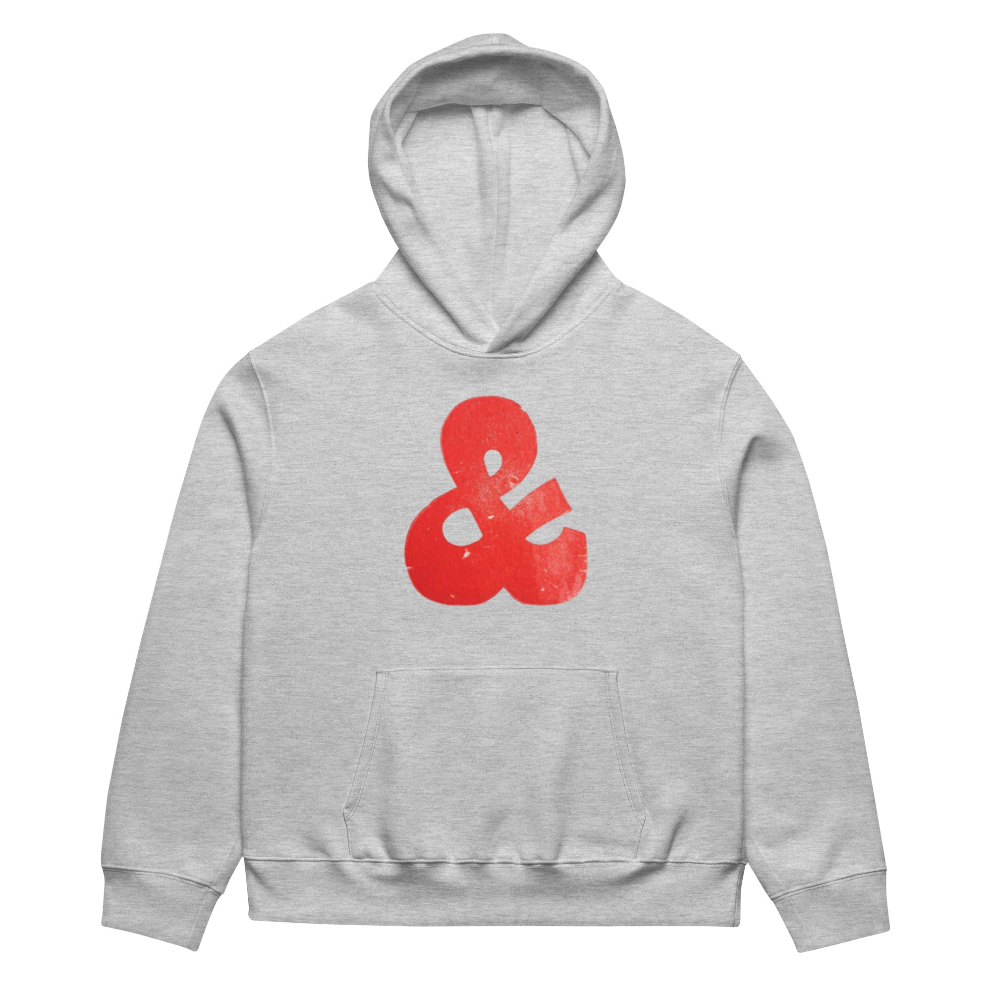 Oversized heavyweight hoodie - RBW COLLECTION