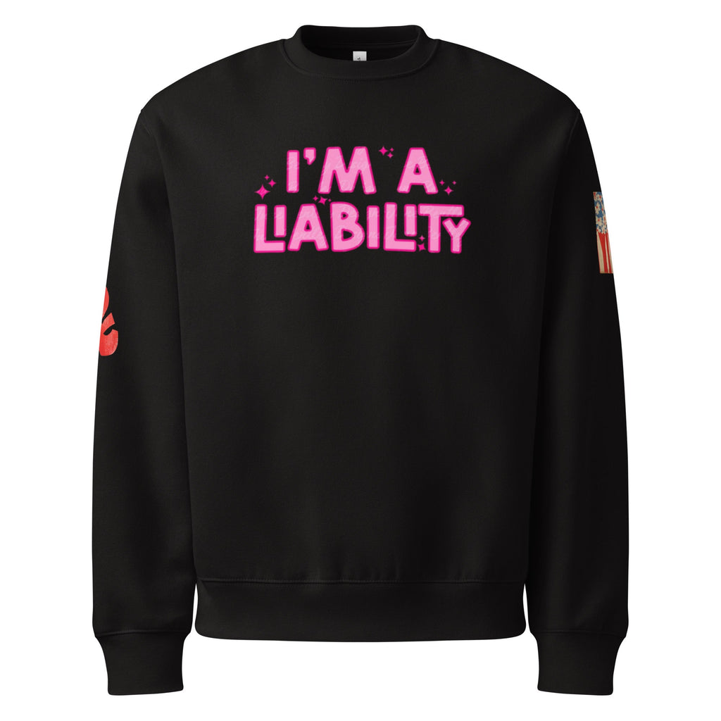 Urban Fashion Heavyweight Oversized Sweatshirt - RBW COLLECTION