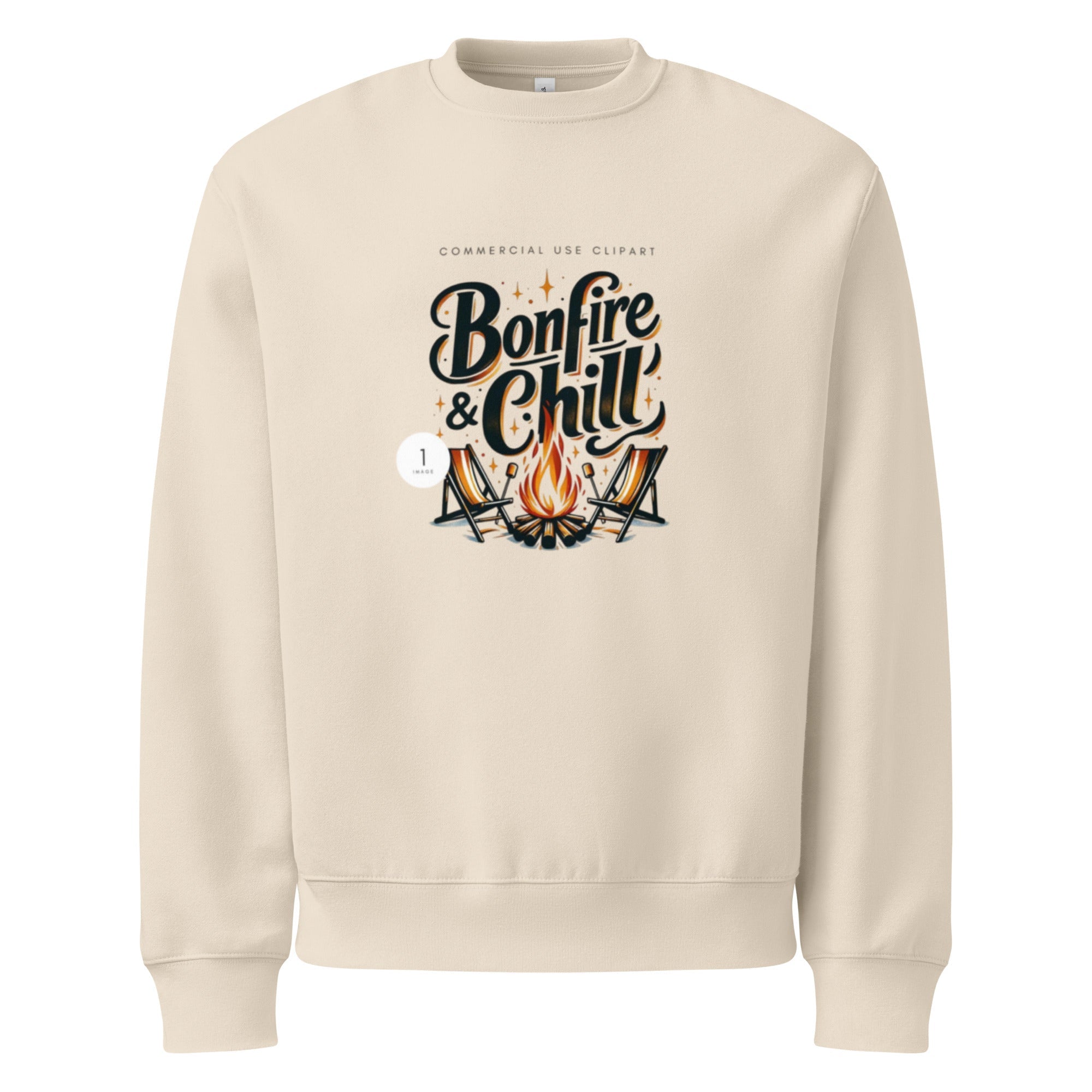 Oversized heavyweight sweatshirt - RBW COLLECTION