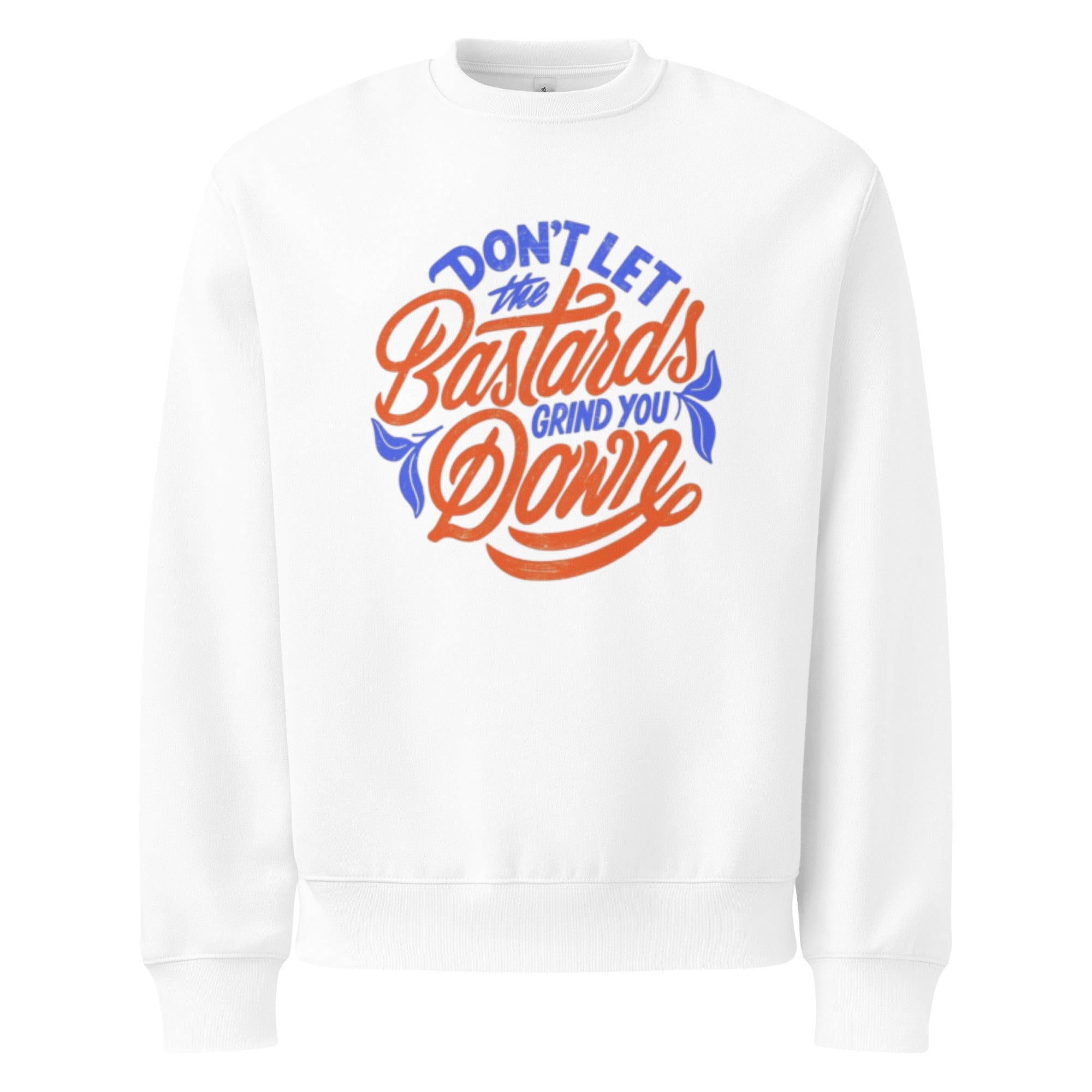 Oversized heavyweight sweatshirt - RBW COLLECTION