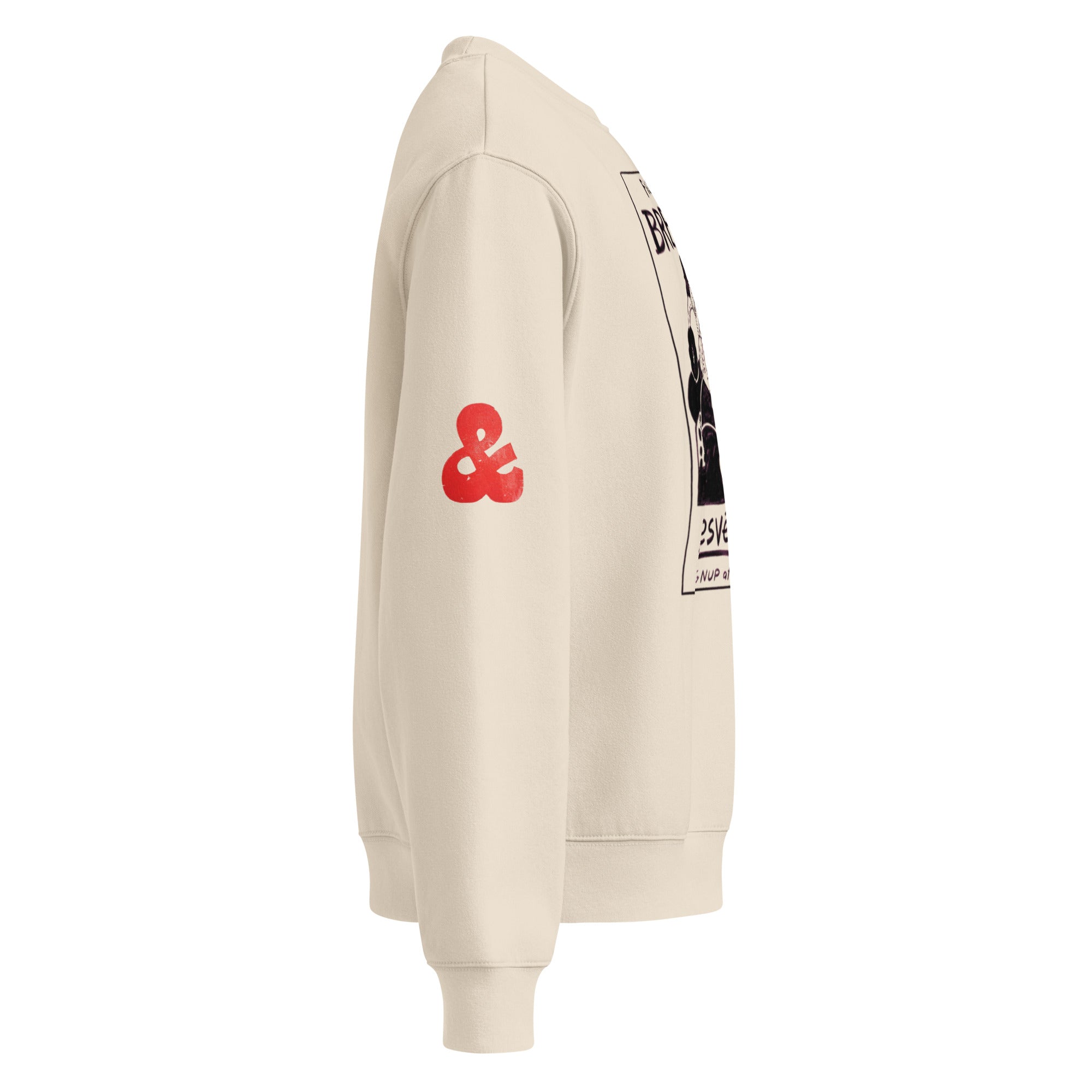 Oversized heavyweight sweatshirt - RBW COLLECTION