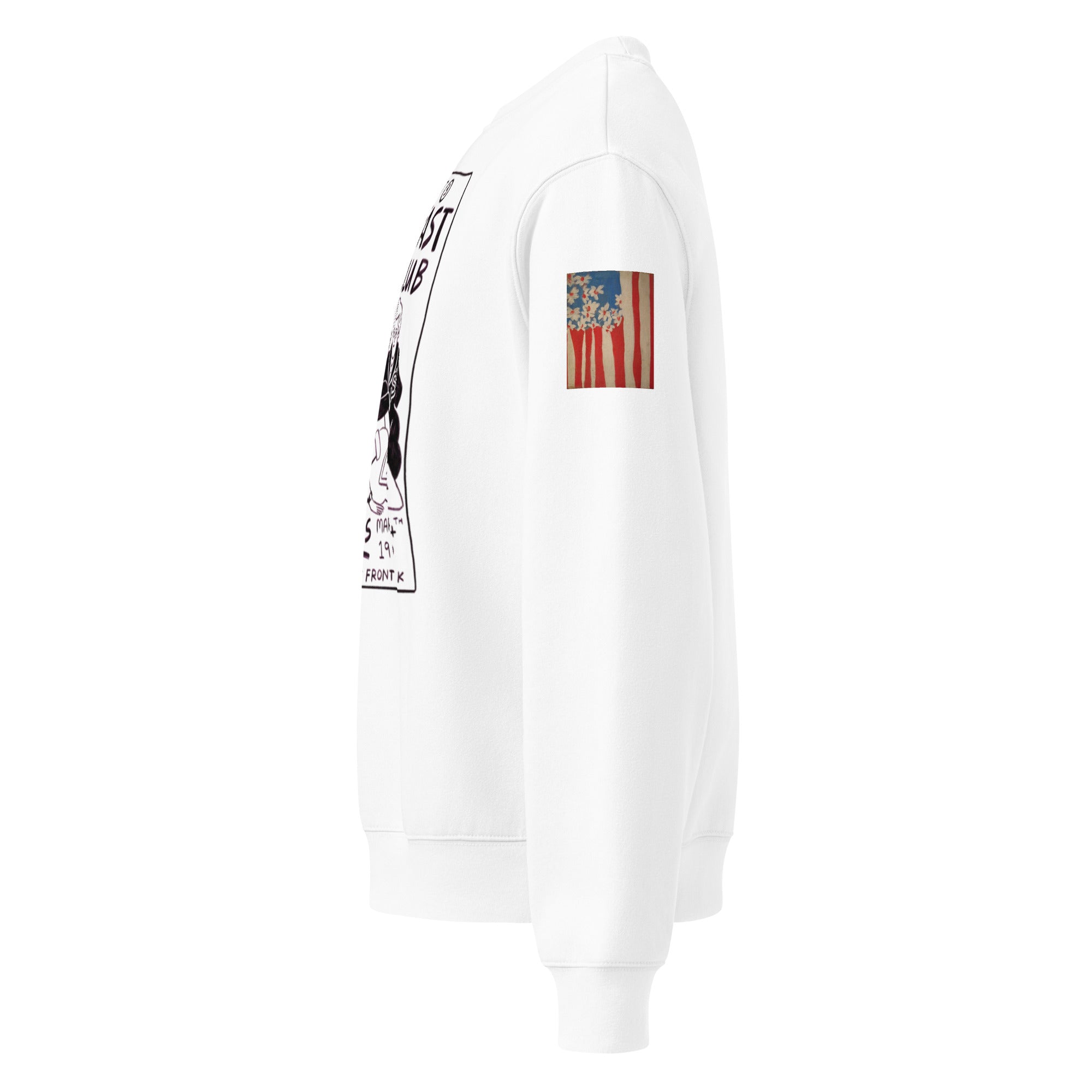 Oversized heavyweight sweatshirt - RBW COLLECTION