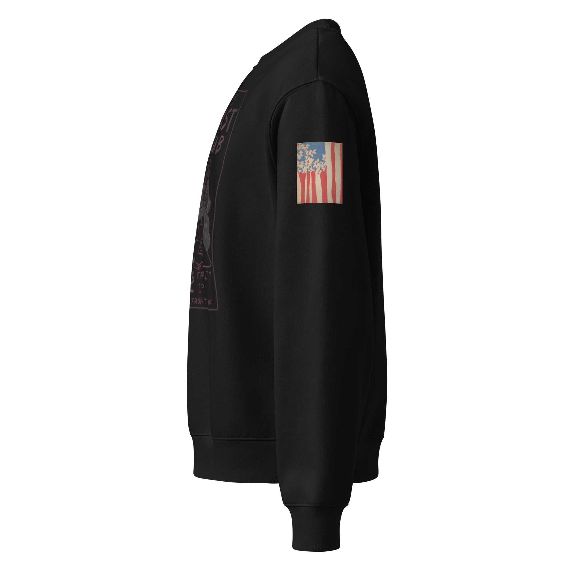Oversized heavyweight sweatshirt - RBW COLLECTION