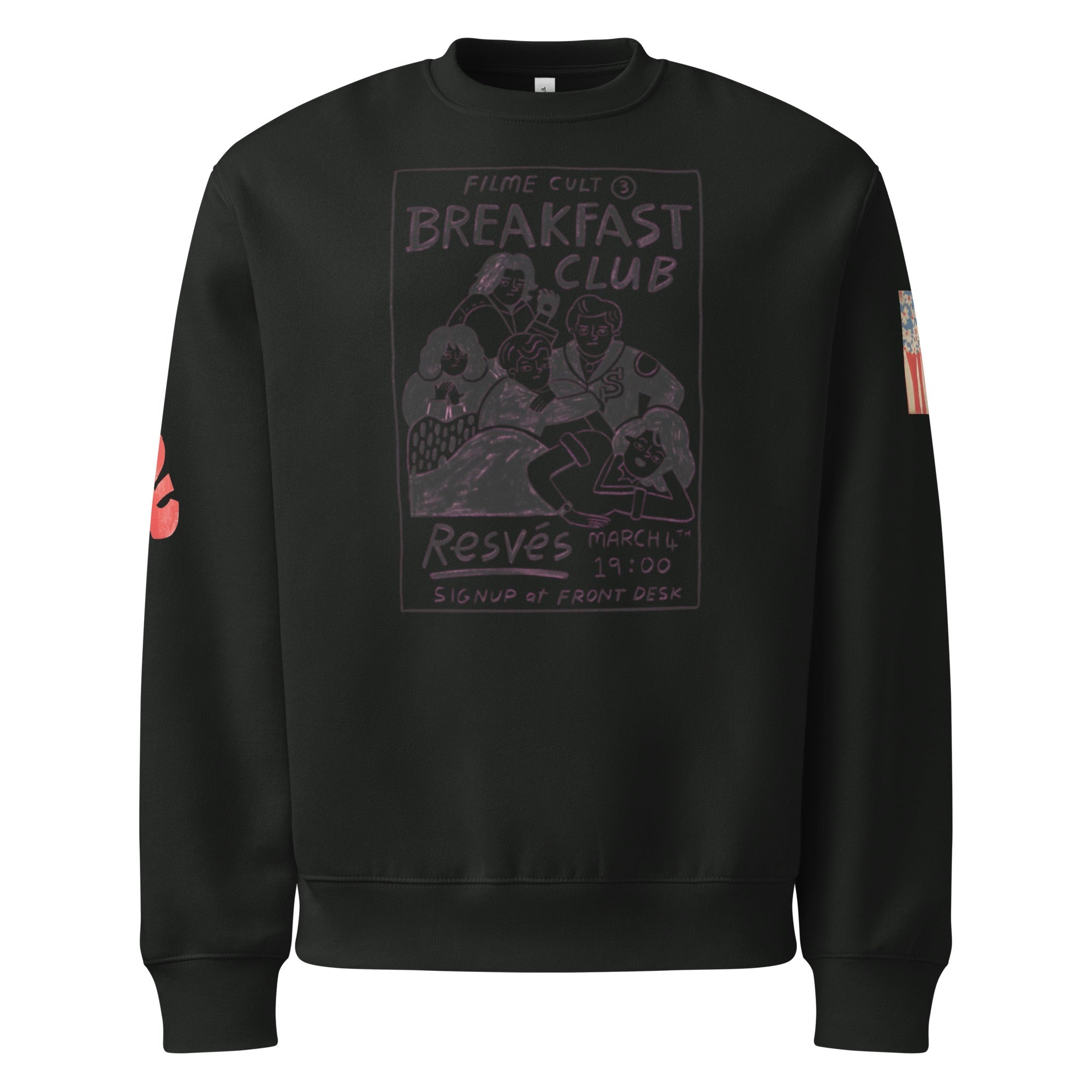 Oversized heavyweight sweatshirt - RBW COLLECTION