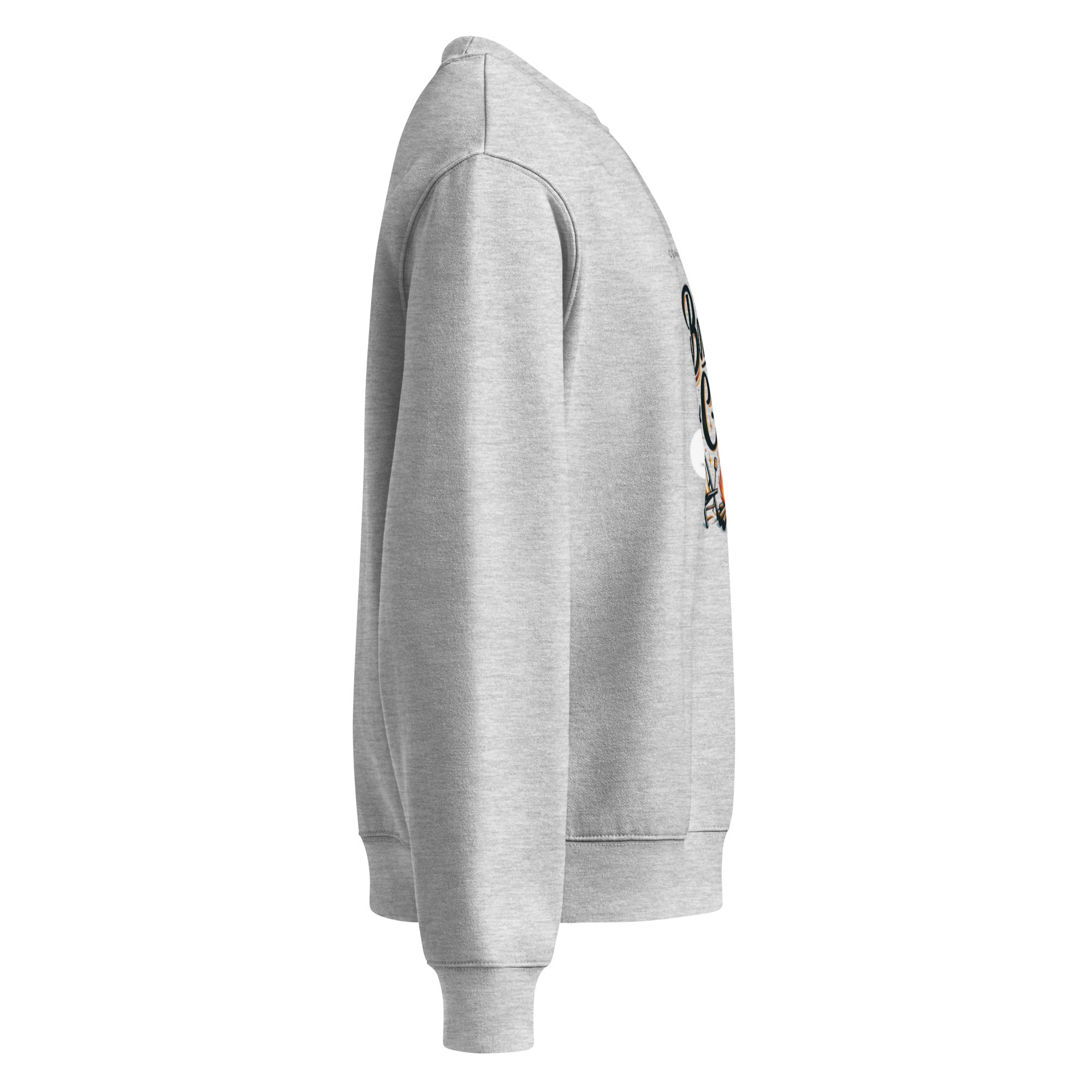 Oversized heavyweight sweatshirt - RBW COLLECTION