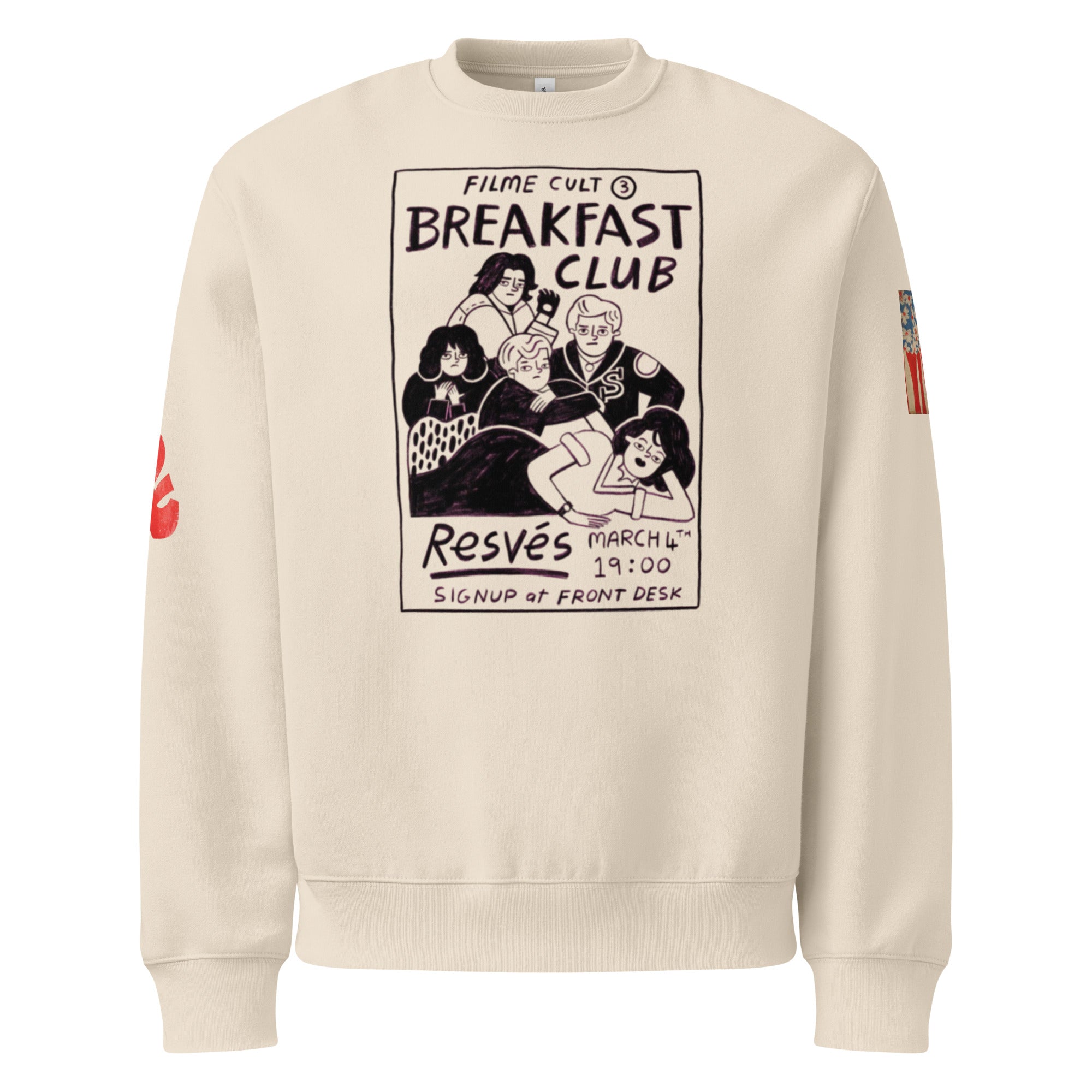 Oversized heavyweight sweatshirt - RBW COLLECTION