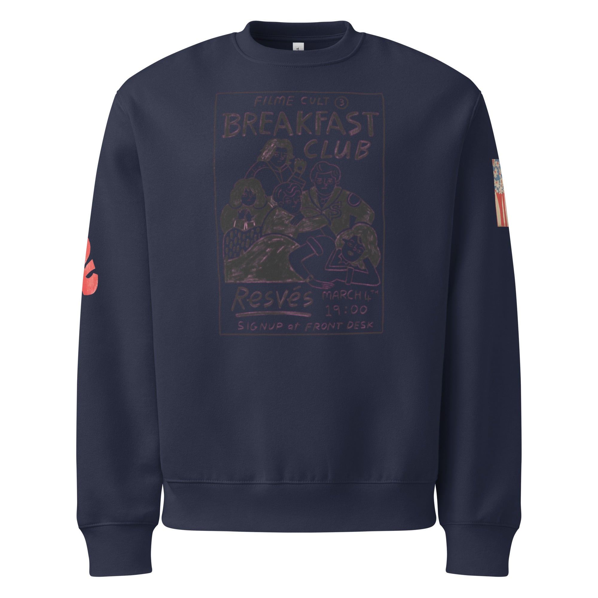 Oversized heavyweight sweatshirt - RBW COLLECTION