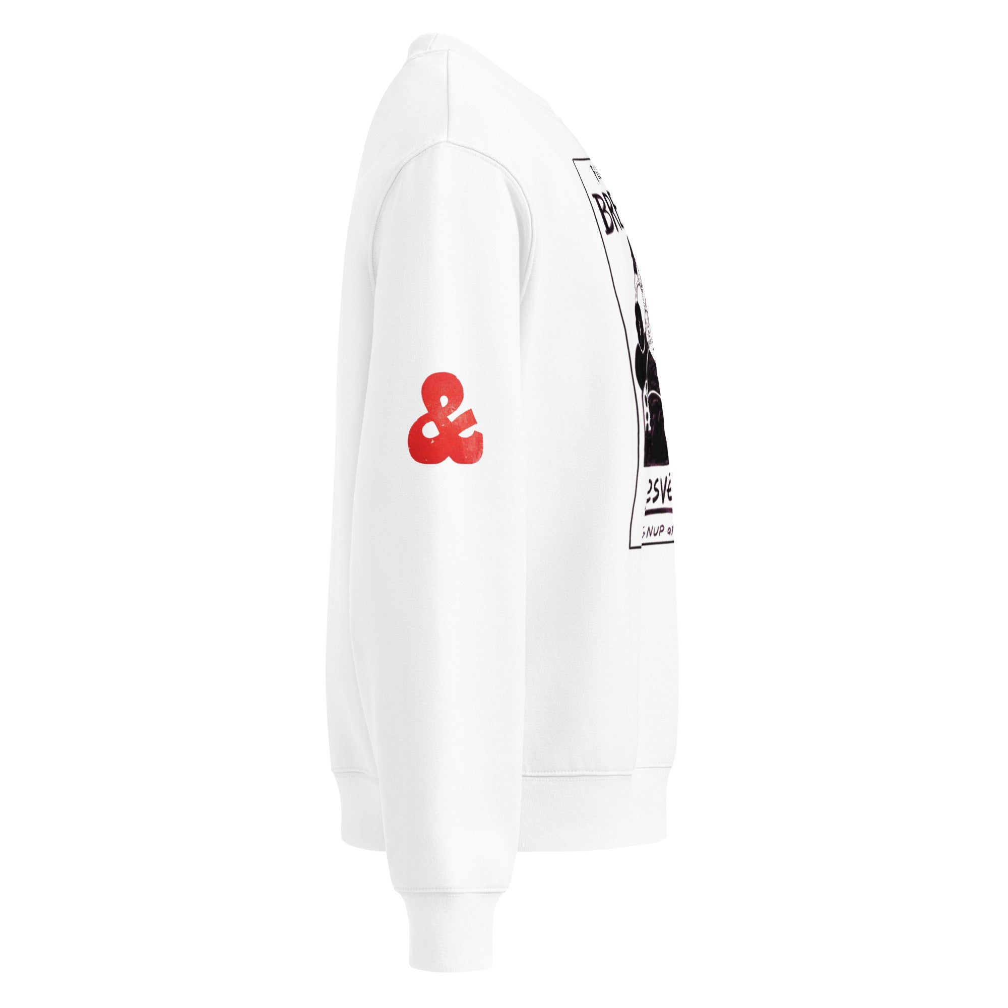Oversized heavyweight sweatshirt - RBW COLLECTION
