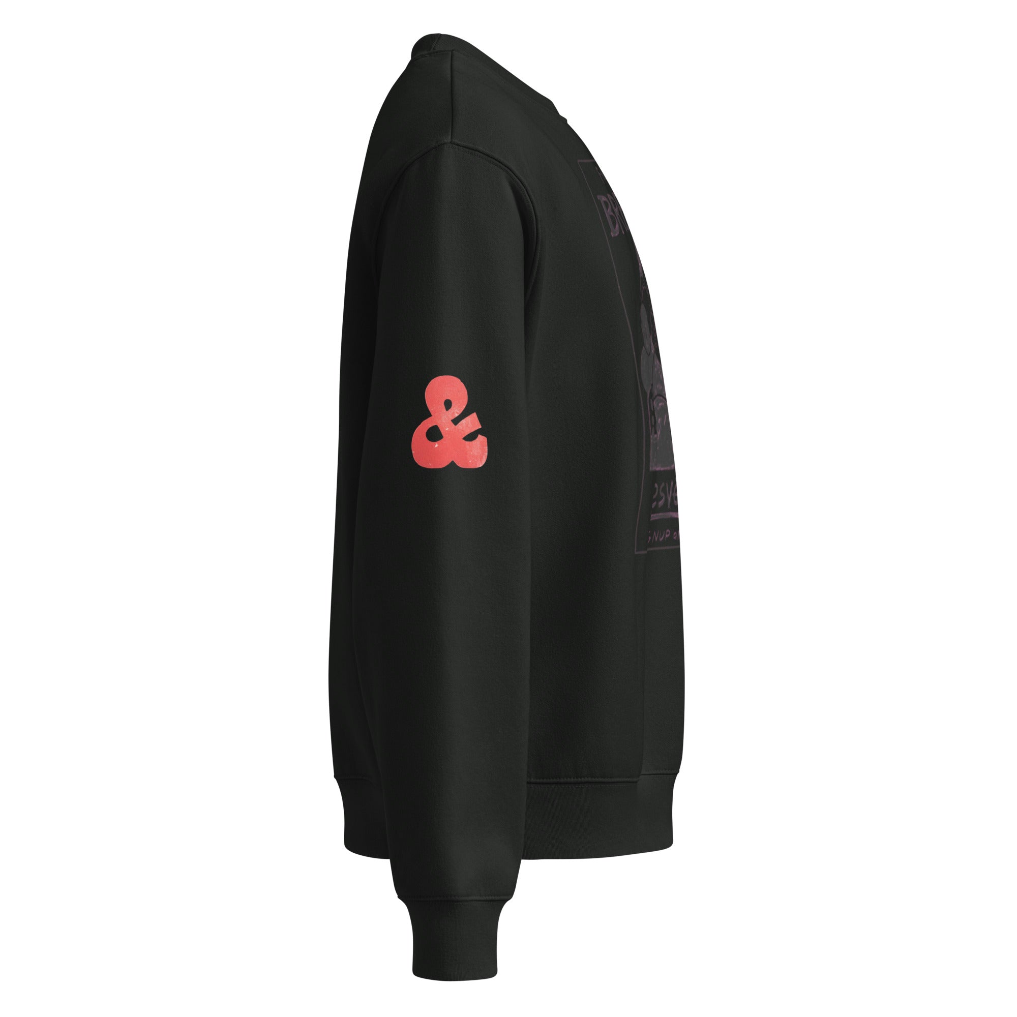 Oversized heavyweight sweatshirt - RBW COLLECTION
