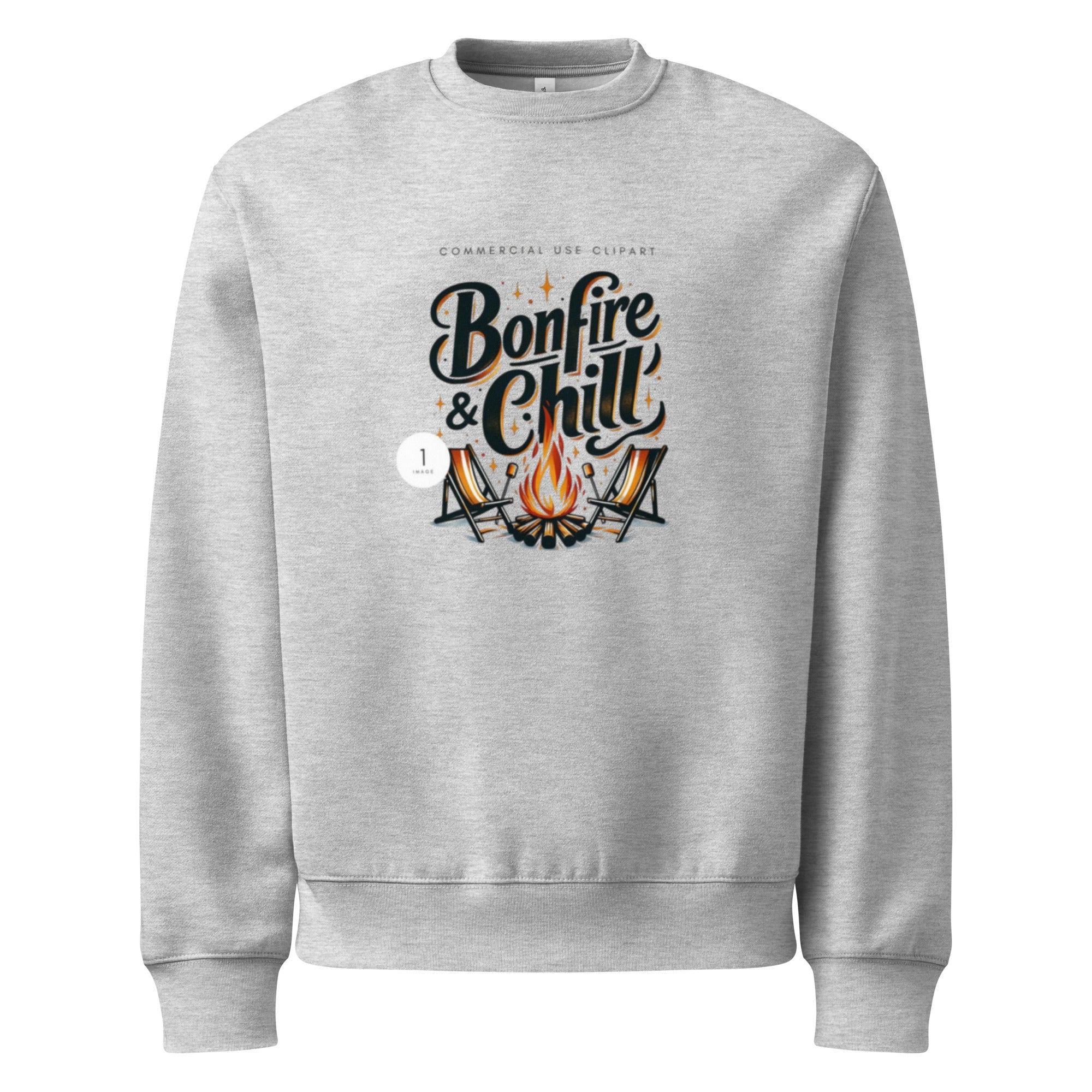 Oversized heavyweight sweatshirt - RBW COLLECTION
