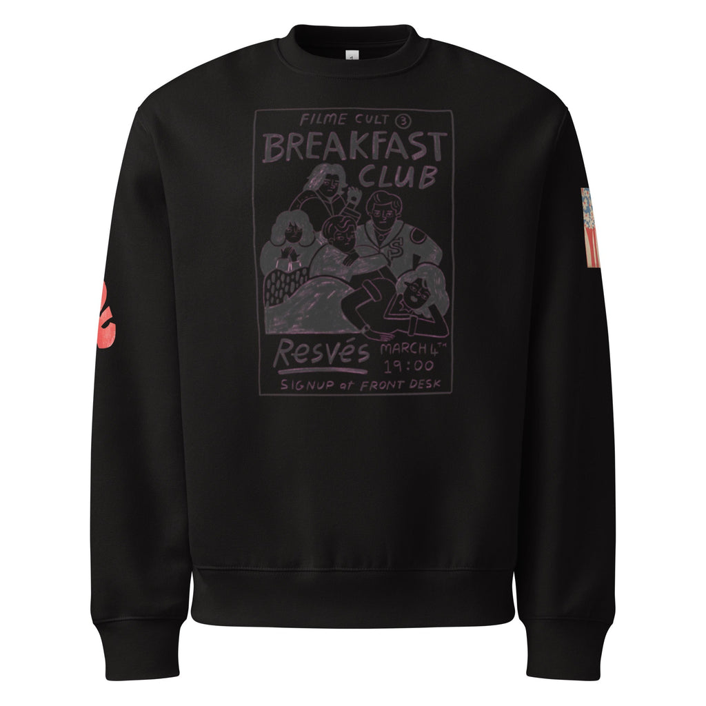 Oversized heavyweight sweatshirt - RBW COLLECTION
