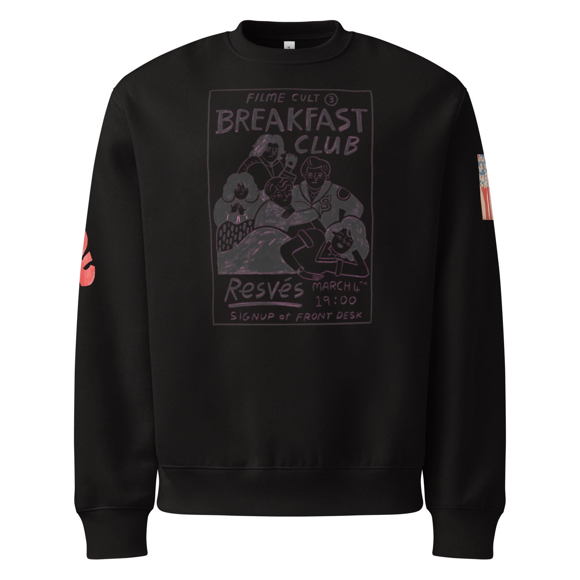 Oversized heavyweight sweatshirt - RBW COLLECTION