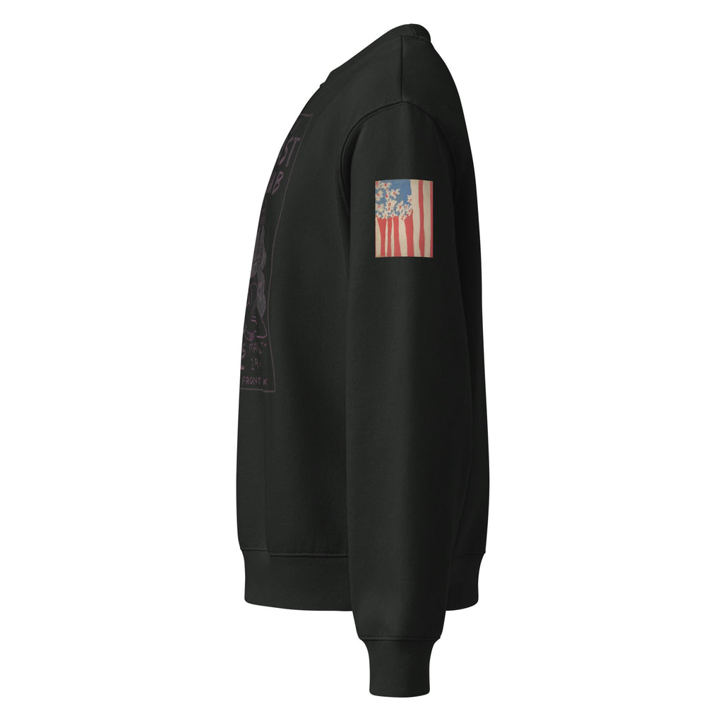 Oversized heavyweight sweatshirt - RBW COLLECTION