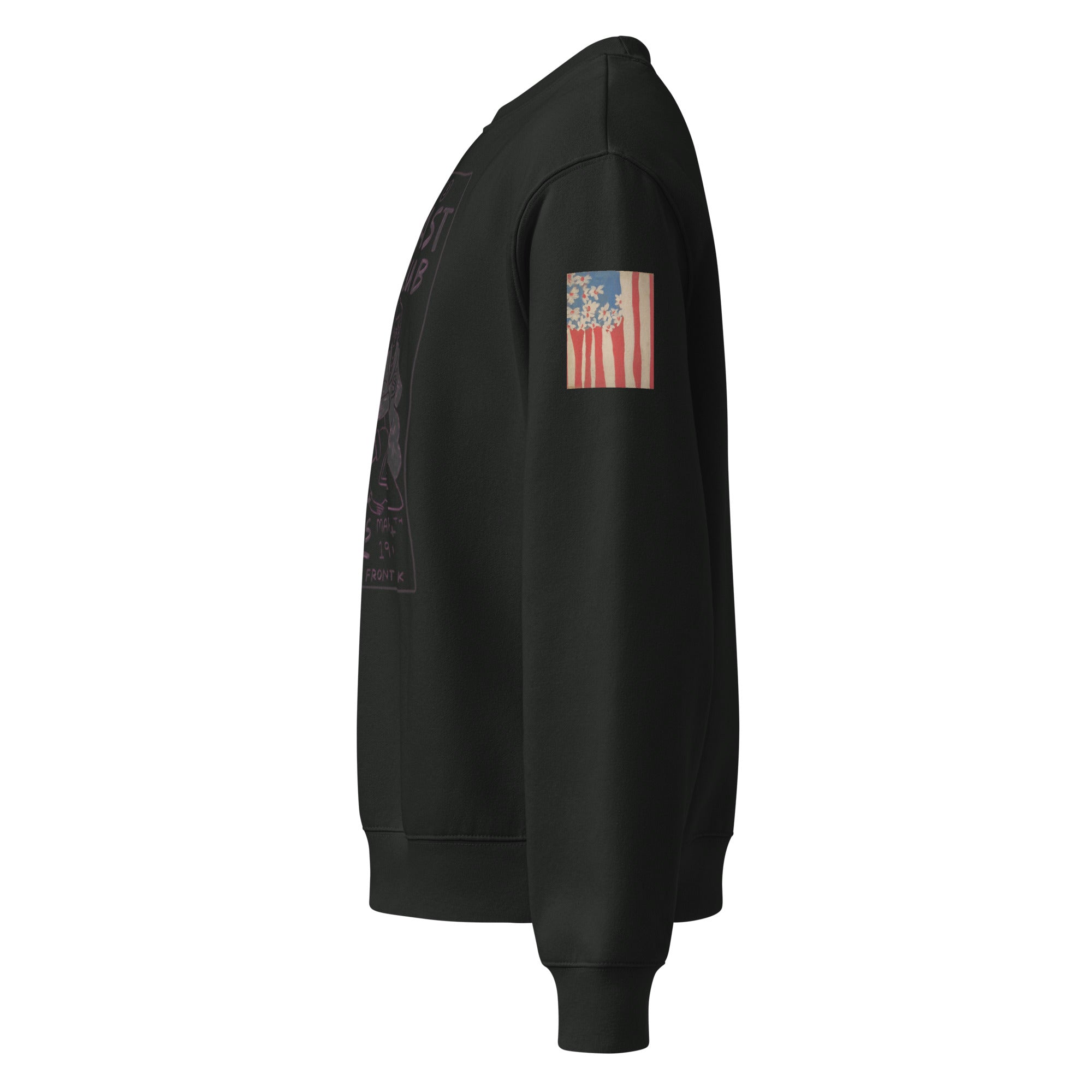 Oversized heavyweight sweatshirt - RBW COLLECTION