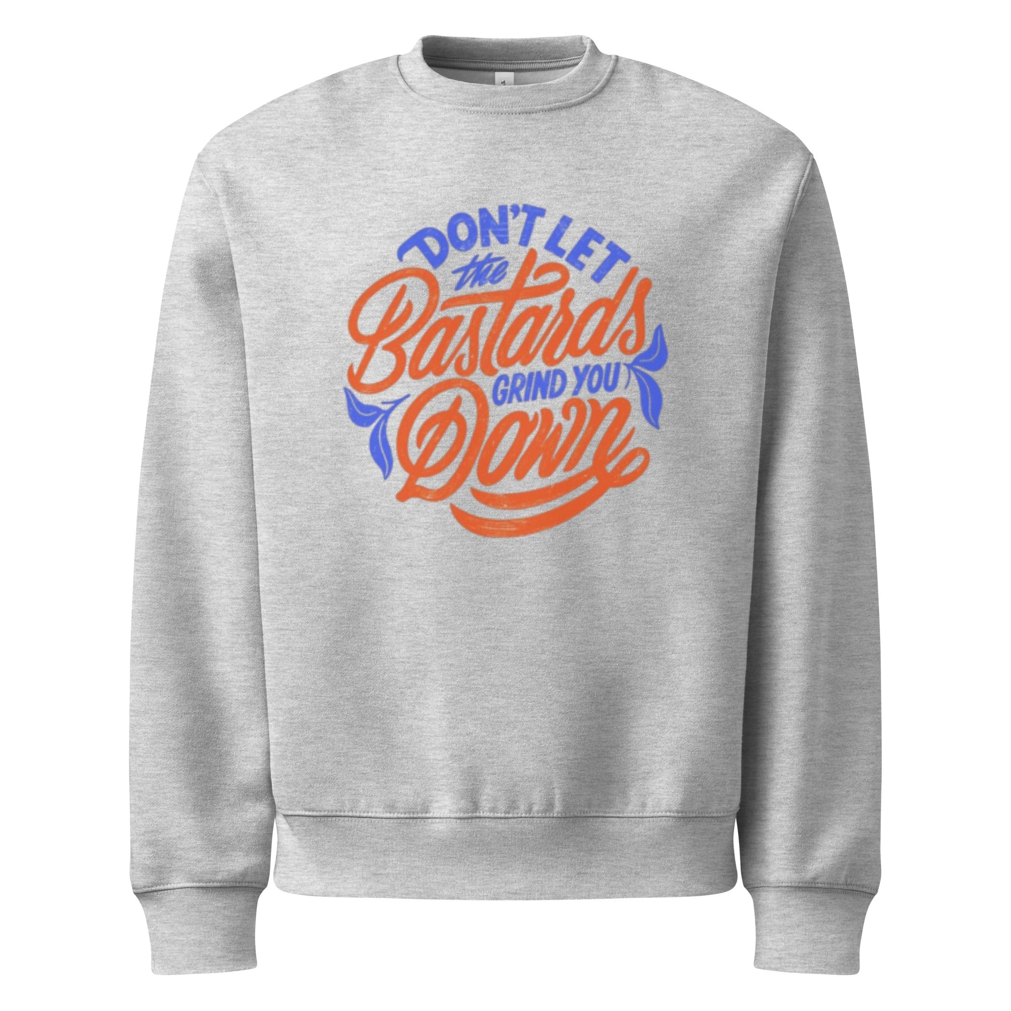 Oversized heavyweight sweatshirt - RBW COLLECTION