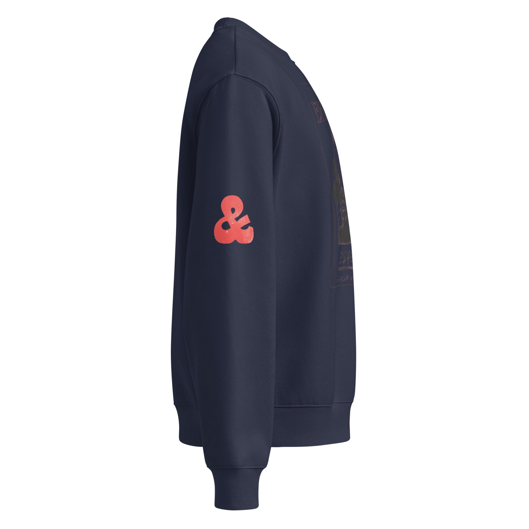 Oversized heavyweight sweatshirt - RBW COLLECTION