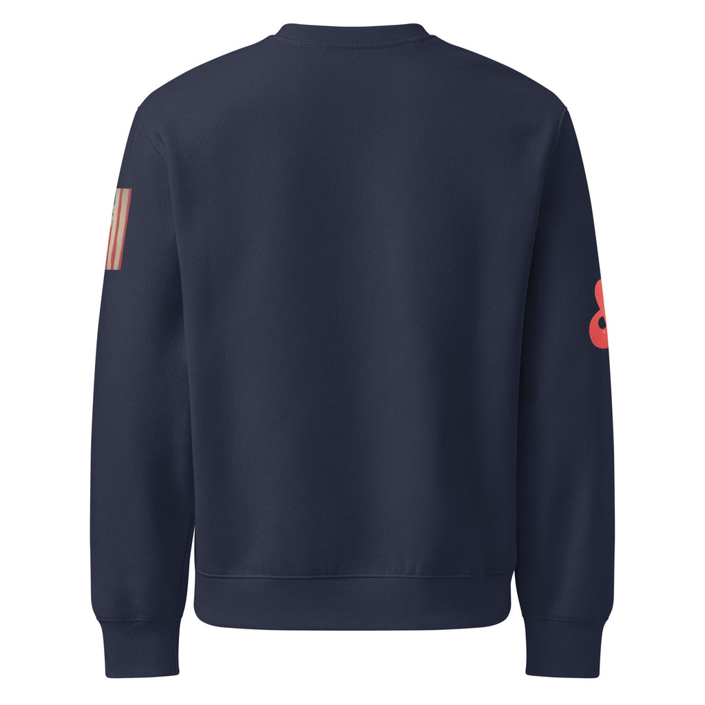 Oversized heavyweight sweatshirt - RBW COLLECTION