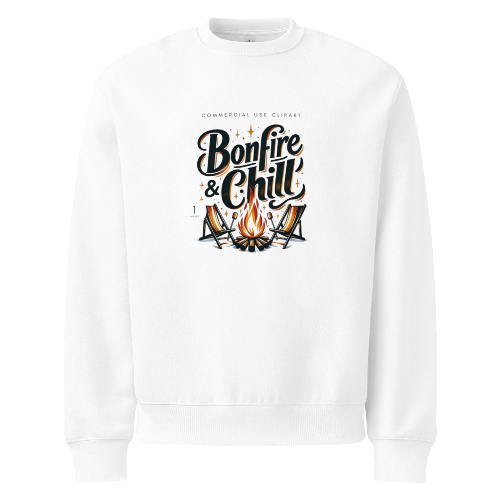 Oversized heavyweight sweatshirt - RBW COLLECTION
