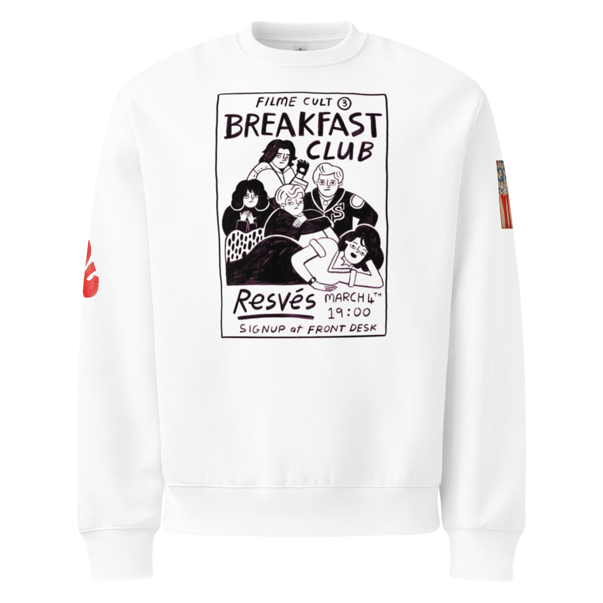 Oversized heavyweight sweatshirt - RBW COLLECTION