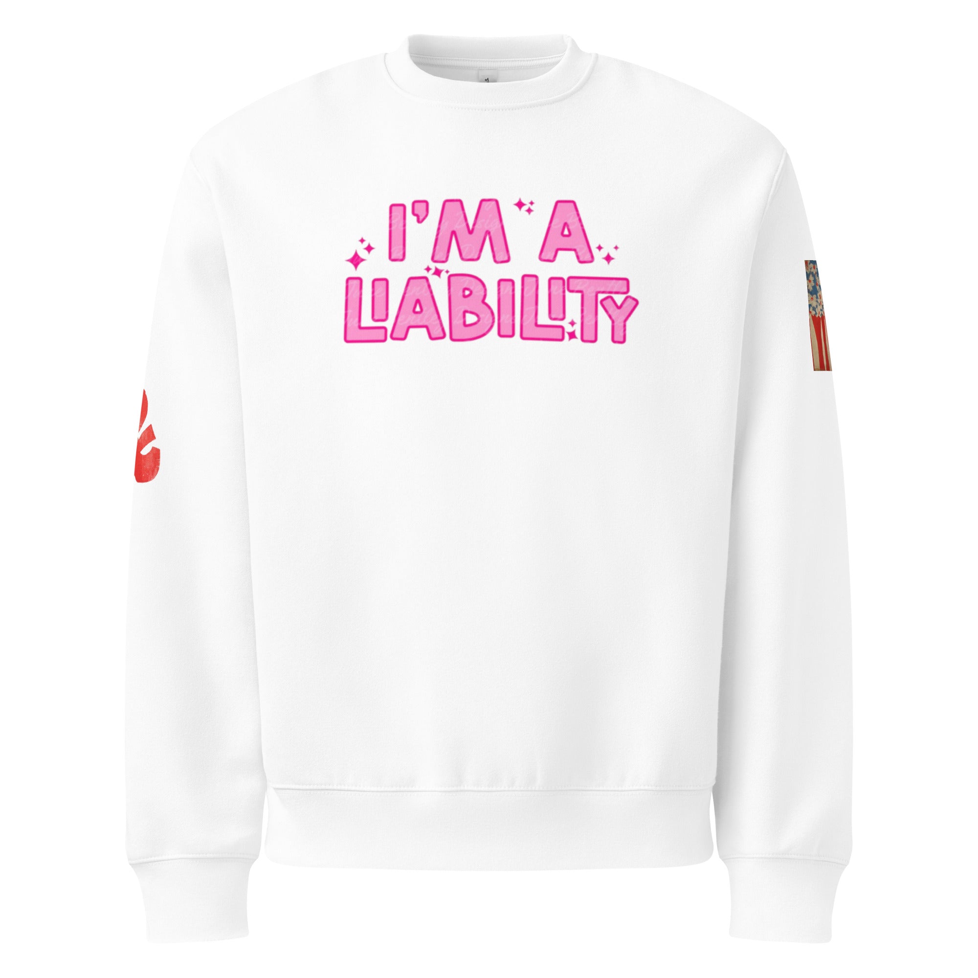 Urban Fashion Heavyweight Oversized Sweatshirt - RBW COLLECTION