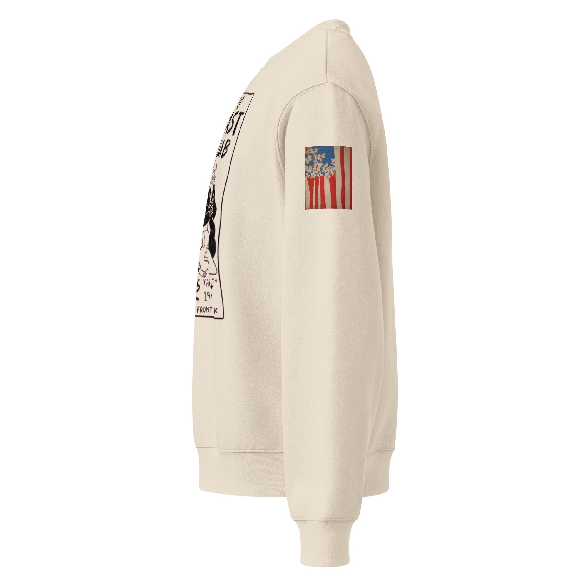 Oversized heavyweight sweatshirt - RBW COLLECTION
